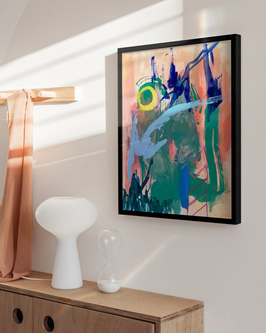 "The Sun Looked Right At Me"