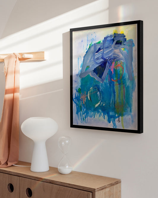 "I Let It Wash Over Me"