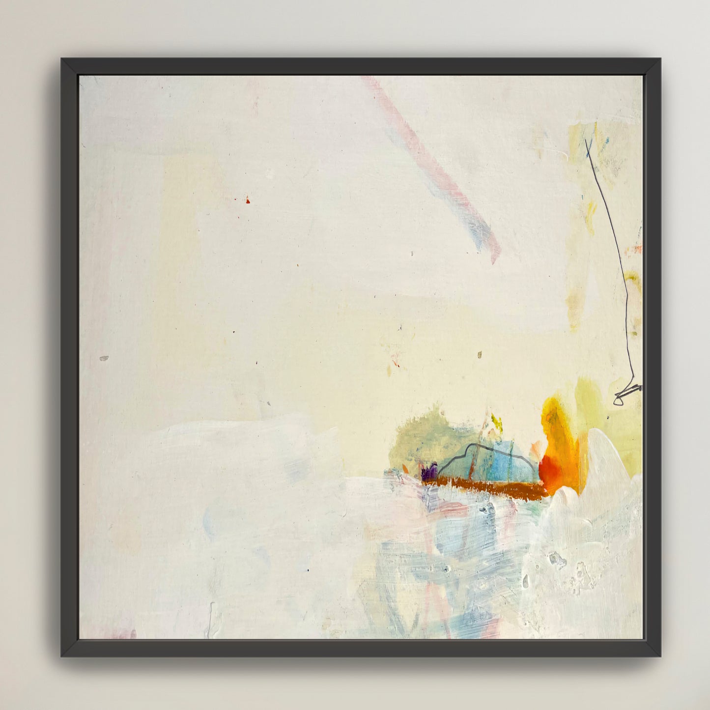 Line Between Breaths