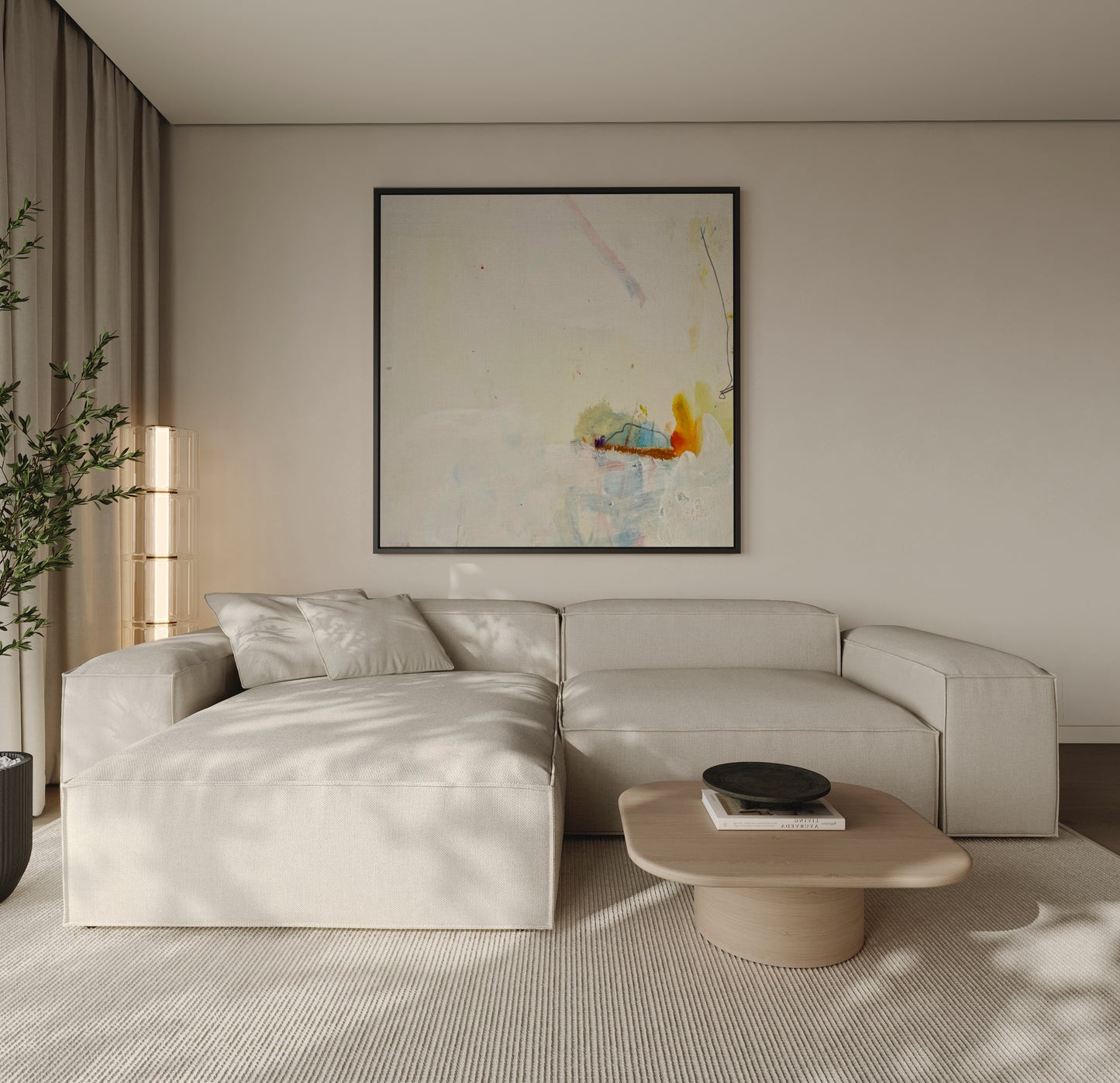 Line Between Breaths