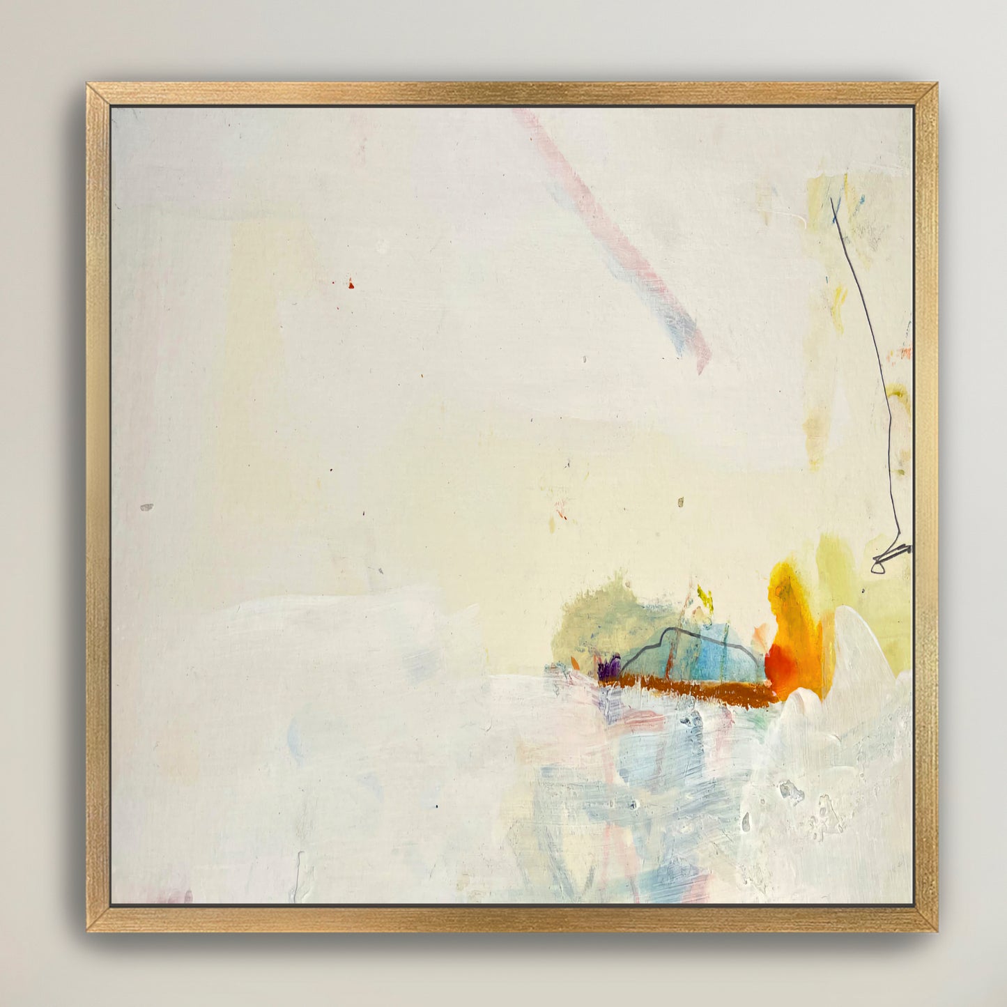 Line Between Breaths