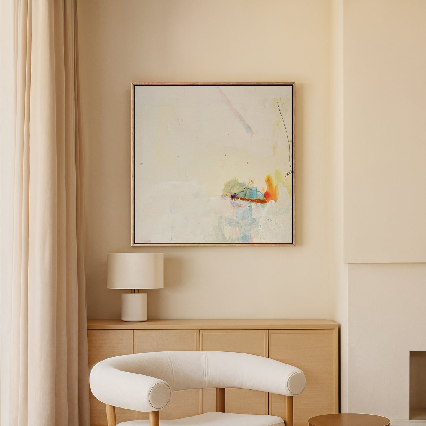 Line Between Breaths