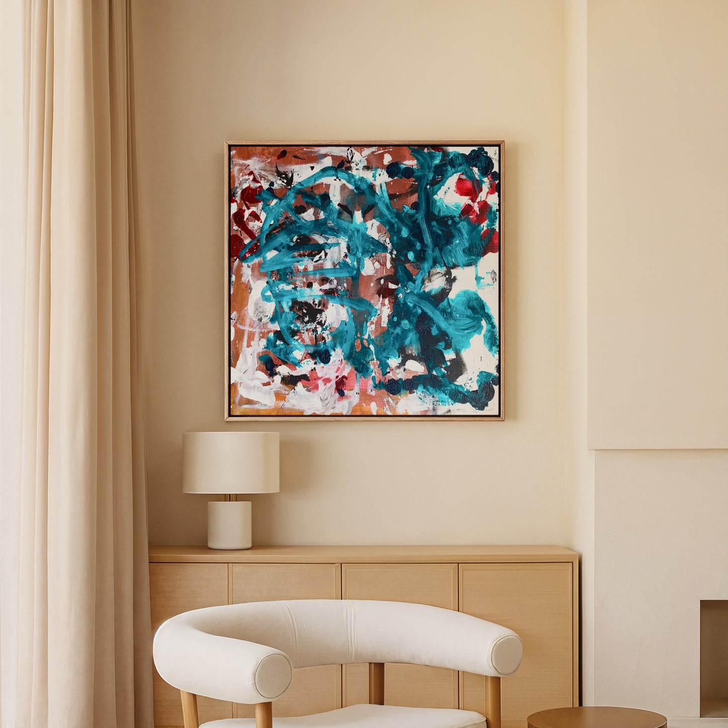 Signal in the Static