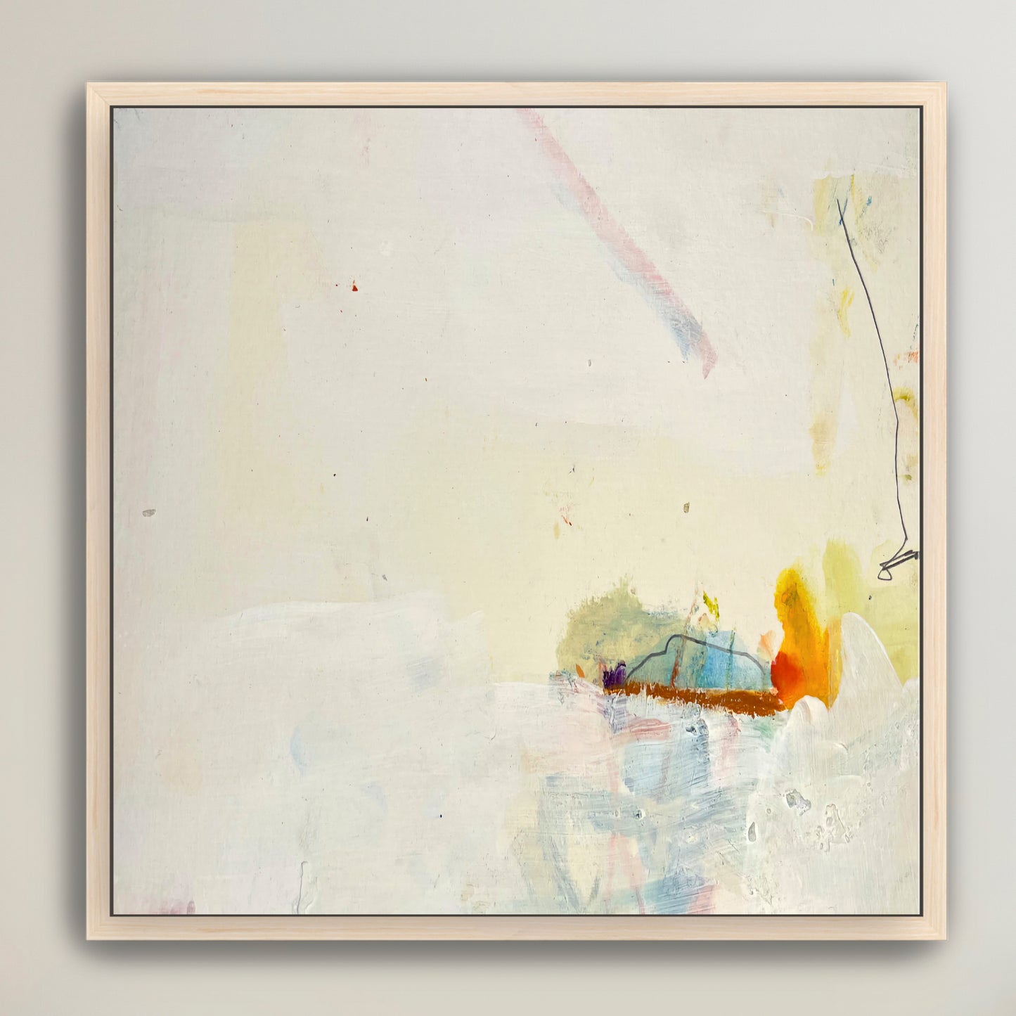 Line Between Breaths