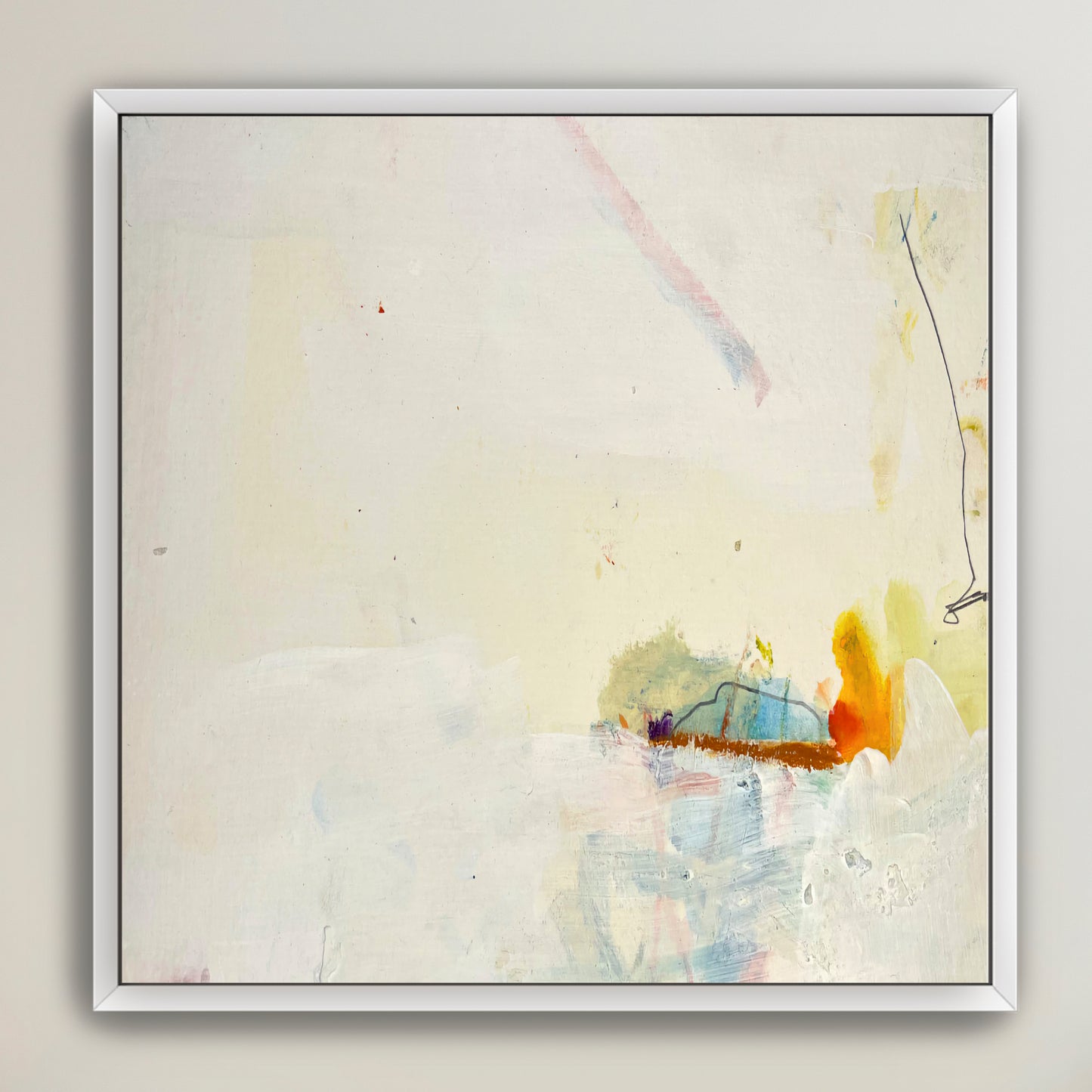 Line Between Breaths